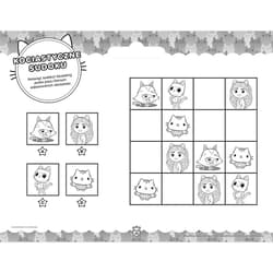 Galeria - zdjęcie nr. 4 - Ks08441 Koci Domek Gabi. Naklejkowy notes z zadaniami / Universal Gabby's Dollhouse