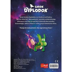 Galeria - zdjęcie nr. 2 - Ks08448 Smok Diplodok. Malowanka wodna