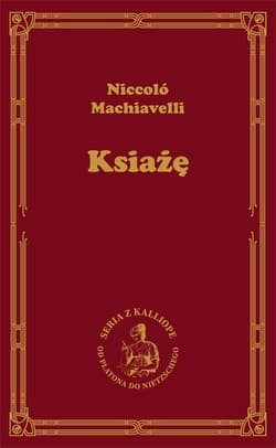 Książę - Machiavelli Niccolo