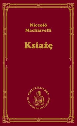 Książę - Machiavelli Niccolo