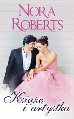 Książę i artystka - Nora Roberts