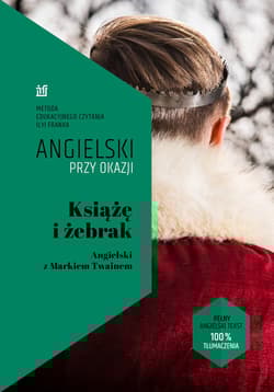 Książę i żebrak Angielski z Markiem Twainem - Mark Twain, Frank Ilya