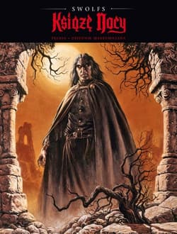 Książę nocy Tom 3 Pełnia Dziennik Maksymiliana - Swolfs Yves