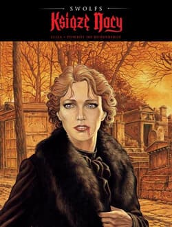 Książę nocy Tom 4 Eliza Powrót do Ruhenbergu - Swolfs Yves