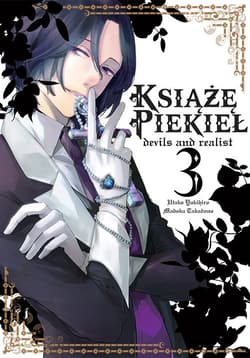 Książę Piekieł: devils and realist. Tom 3 - Utako Yukihiro, Madoka Takadono