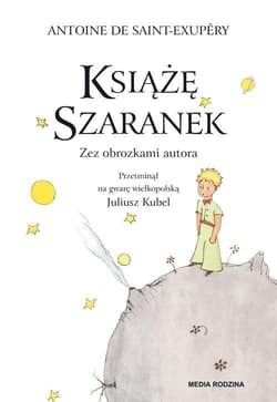 Książę Szaranek Książka z płytą CD - Antoine de Saint-Exupery