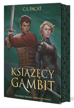 Galeria - zdjęcie nr. 2 - Książęcy gambit. Zniewolony książę. Tom 2 (ilustrowane brzegi)