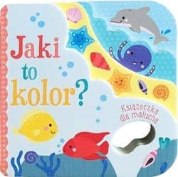 Książeczka dla malucha. Jaki to kolor? - Praca zbiorowa