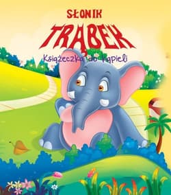 Książeczka do kąpieli Słonik Trąbek