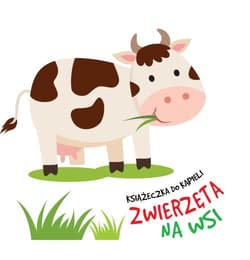 Książeczka do kąpieli z łódeczką Zwierzęta na wsi - Opracowanie Zbiorowe