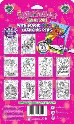 Galeria - zdjęcie nr. 3 - Książeczka do malowania z mazakami zmieniającymi kolor Księżniczka