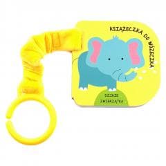 Książeczka do wózeczka. Dzikie zwierzątka - Praca zbiorowa