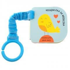 Książeczka do wózeczka. Zwierzątka wokół mnie - Praca zbiorowa