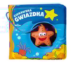 Książeczka kąpielowa. Ciekawska gwiazdka