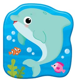 Książeczka kąpielowa Delfin Plum - Opracowanie Zbiorowe