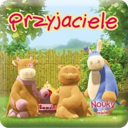 Książeczka kąpielowa Nouky i przyjaciele Przyjaciele - Patrycja Zarawska