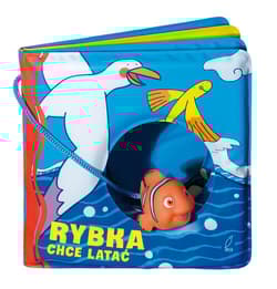 Książeczka kąpielowa. Rybka chce latać