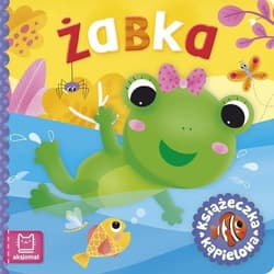 Książeczka kąpielowa Żabka - Anna Podgórska