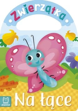 Książeczka kąpielowa Zwierzątka na łące - Anna Podgórska