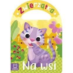 Książeczka kąpielowa Zwierzątka na wsi - Anna Podgórska