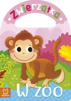 Książeczka kąpielowa Zwierzątka w zoo - Anna Podgórska