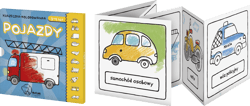 Książeczka kolorowanka pojazdy - Opracowanie Zbiorowe