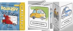 Książeczka kolorowanka pojazdy - Opracowanie Zbiorowe