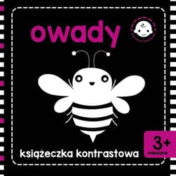 Książeczka kontrastowa. Owady - Wydawnictwo Skrzat