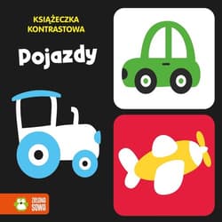 Książeczka kontrastowa Pojazdy - Opracowanie Zbiorowe