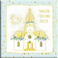 Książeczka KWD Pamiątka Komunijna. Kościół miętowy