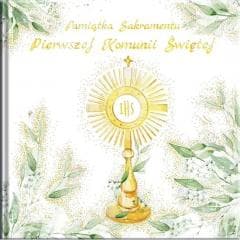 Książeczka KWD Pamiątka Komunijna. Monstrancja