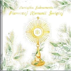 Książeczka KWD Pamiątka Komunijna. Monstrancja