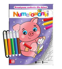 Książeczka NUMEROWANKI NR 405 - Praca zbiorowa