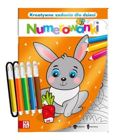 Książeczka NUMEROWANKI NR 407 - Praca zbiorowa