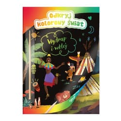 Książeczka ODKRYJ KOLOROWY ŚWIAT NR 403 - Praca zbiorowa