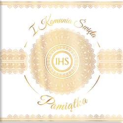 Książeczka pamiątka Pierwszej Komunii Świętej