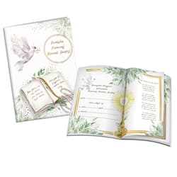 Galeria - zdjęcie nr. 2 - Książeczka pamiątka Pierwszej Komunii Świętej