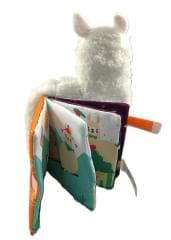 Ksiażeczka, poduszeczka - Lama