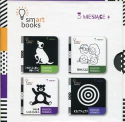 Książeczka poznawcza Zwierzątka domowe / Twarze / Świat maluszka / Kształty Pakiet