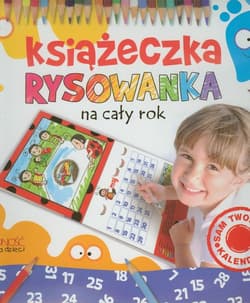 Książeczka rysowanka na cały rok Sam tworzę kalendarz