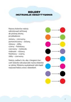 Galeria - zdjęcie nr. 3 - Książeczka sakkadowa do nauki czytania i ćwiczeń ruchów oczu