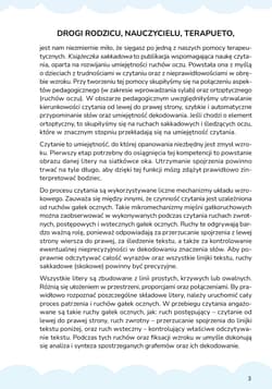 Galeria - zdjęcie nr. 5 - Książeczka sakkadowa do nauki czytania i ćwiczeń ruchów oczu