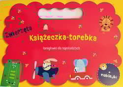 Książeczka torebka. Zwierzęta