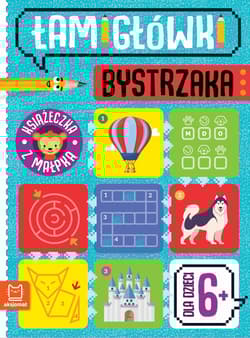 Książeczka z małpką. Dla dzieci 6+. Łamigłówki bystrzaka - Beata Karlik