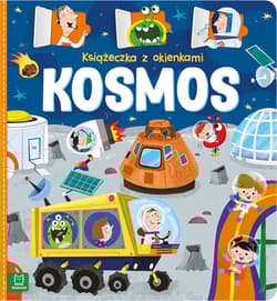 Książeczka z okienkami Kosmos - Agnieszka Bator