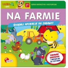 Książeczki Carotiny - Na farmie