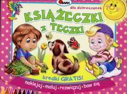 Książeczki z teczki dla dziewczynek