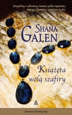 Książęta wolą szafiry - Galen Shana
