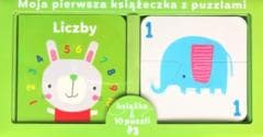 Książka & 10 puzzli liczby - Praca zbiorowa