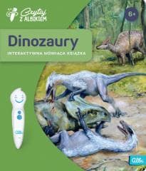 Książka Dinozaury Albik